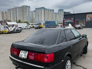 1987 Audi 90 II (B3), чёрный, 240000 рублей, вид 5