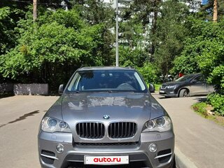 2013 BMW X5 35i II (E70) Рестайлинг, серый, 1450000 рублей, вид 1