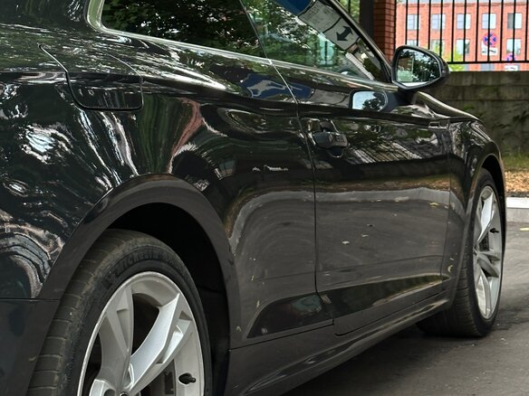 2017 Audi A5 II (F5), чёрный, 2450000 рублей - вид 6
