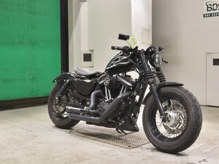 2013 Harley-Davidson Forty-Eight, чёрный, 950000 рублей, вид 3
