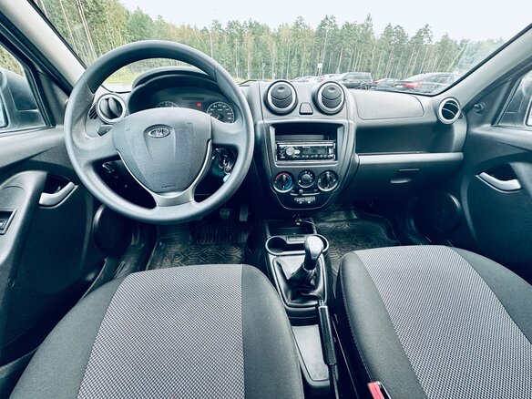 2018 Lada (ВАЗ) Granta I Рестайлинг, белый - вид 15
