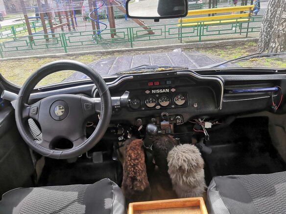 2002 УАЗ 315192, синий, 450000 рублей - вид 9