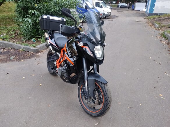 2013 KTM 990 SM, чёрный, 540000 рублей - вид 3