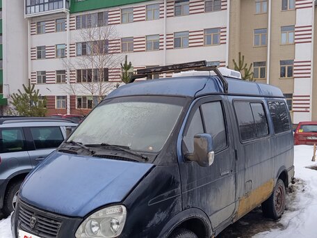 2008 ГАЗ Соболь (2217), синий, 400000 рублей, вид 5