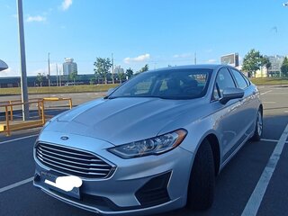 2018 Ford Fusion (North America) II Рестайлинг, серебристый, 1145563 рублей, вид 1