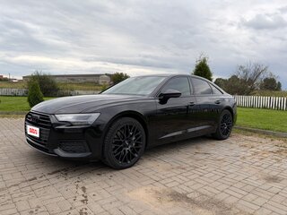 2019 Audi A6 55 TFSI V (C8), чёрный, 4027000 рублей, вид 1