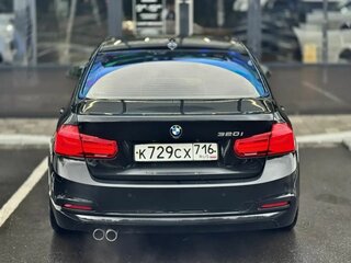 2016 BMW 3 серии 320i VI (F3x) Рестайлинг, чёрный, 2250000 рублей, вид 5