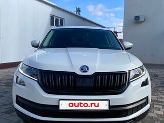 2020 Skoda Kodiaq I, белый, 2630000 рублей, вид 1