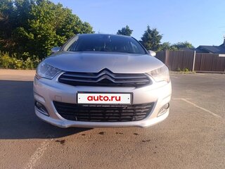 2011 Citroen C4 II, серебристый, 620000 рублей, вид 2
