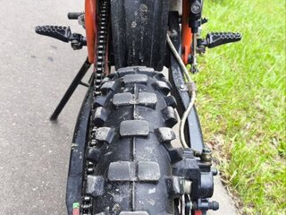 2020 Kayo Basic TT125, оранжевый, 75000 рублей, вид 5