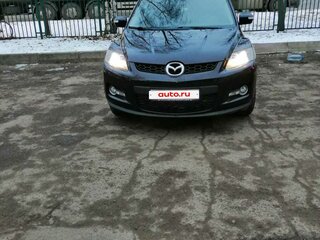2008 Mazda CX-7 I, пурпурный, 660000 рублей, вид 3
