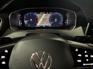 2022 Volkswagen Tayron X I Рестайлинг, серый, 3477000 рублей, вид 3