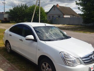 2018 Nissan Almera III (G15), белый, 870000 рублей, вид 3