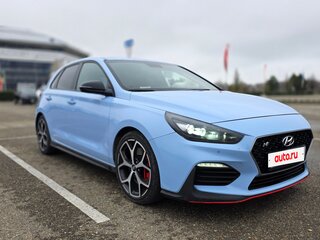2019 Hyundai i30 N I, голубой, 2100000 рублей, вид 2