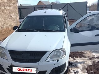 2020 Lada (ВАЗ) Largus I, белый, 1200000 рублей, вид 1