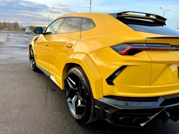 2019 Lamborghini Urus I, жёлтый, 22900000 рублей - вид 5