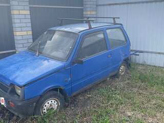 1996 Lada (ВАЗ) 1111 Ока КамАЗ, синий, 30000 рублей, вид 4