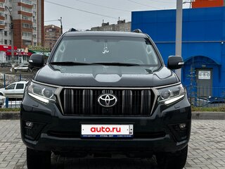 2020 Toyota Land Cruiser Prado 150 Series Рестайлинг 3, чёрный, 7100000 рублей, вид 2
