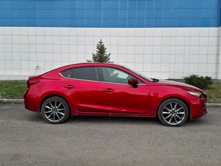 2017 Mazda 3 III (BM) Рестайлинг, красный, 1500000 рублей, вид 4