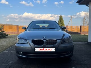 2008 BMW 5 серии 520d V (E60/E61) Рестайлинг, серый, 1000000 рублей, вид 3
