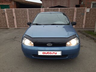 2006 Lada (ВАЗ) Kalina I, серый, 250000 рублей, вид 3