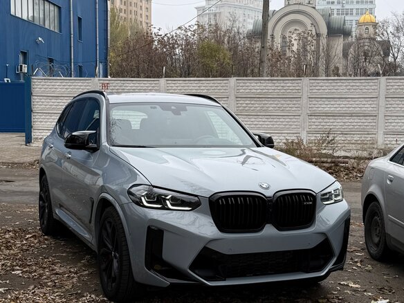 2023 BMW X3 M Competition I (F97) Рестайлинг, серый, 9999999 рублей - вид 5