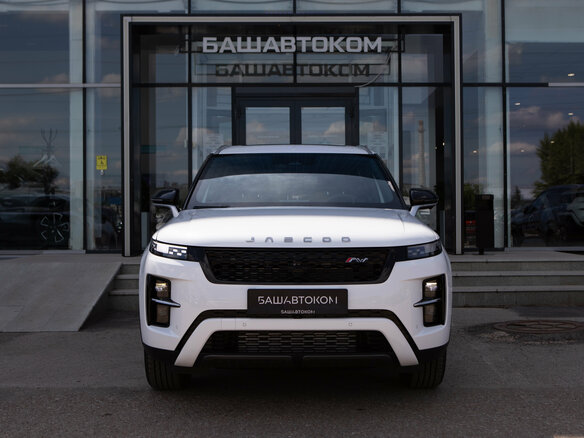 2026 Jaecoo J7 I Рестайлинг, белый - вид 7