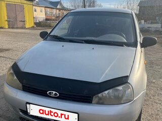 2007 Lada (ВАЗ) Kalina I, серебристый, 200000 рублей, вид 2