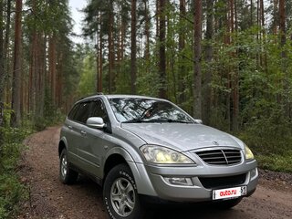 2012 SsangYong Kyron 6-speed I Рестайлинг, серебристый, 588000 рублей, вид 3