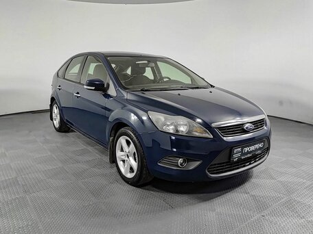 2010 Ford Focus II Рестайлинг, синий, 558000 рублей, вид 3