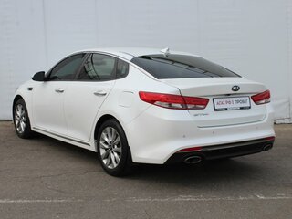 2018 Kia Optima IV, белый, 1440000 рублей, вид 5