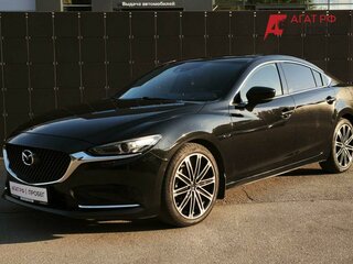 2020 Mazda 6 III (GJ) Рестайлинг 2, чёрный, 2250000 рублей, вид 1