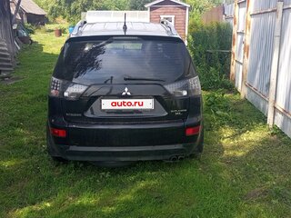 2008 Mitsubishi Outlander II, чёрный, 899000 рублей, вид 5