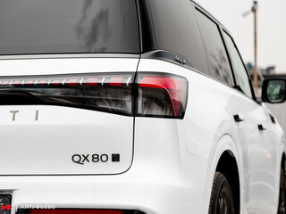 2025 Infiniti QX80 II, белый, 16190000 рублей, вид 5