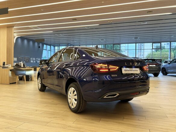 2026 Lada (ВАЗ) Vesta I Рестайлинг (NG), синий, 1705000 рублей - вид 6