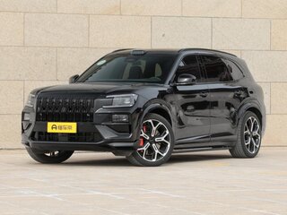 2026 Zeekr 8X Dawn, чёрный, 9850911 рублей, вид 1