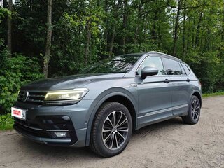 2019 Volkswagen Tiguan Allspace II, серый, 2793368 рублей, вид 1