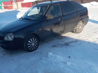 2011 Lada (ВАЗ) Priora I, чёрный, 220000 рублей, вид 3