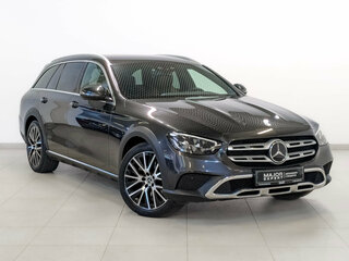2021 Mercedes-Benz E-Класс All-Terrain 220 d V (W213, S213, C238) Рестайлинг, серый, 4885000 рублей, вид 3