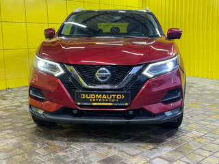 2020 Nissan Qashqai II Рестайлинг, красный, 2090000 рублей, вид 2