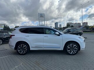 2021 Hyundai Santa Fe IV Рестайлинг, белый, 3650000 рублей, вид 5