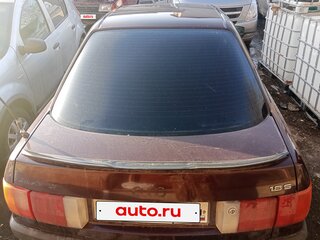 1990 Audi 80 IV (B3), красный, 210000 рублей, вид 4