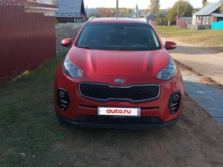 2018 Kia Sportage IV, красный, 1900000 рублей, вид 1