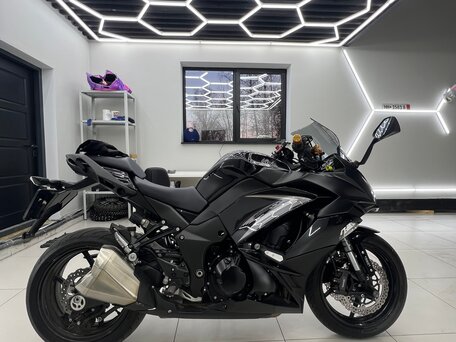 2018 Kawasaki Z 1000SX, чёрный, 1000000 рублей, вид 2