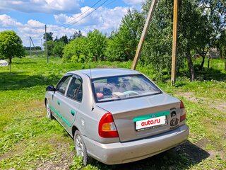 2011 Hyundai Accent ТагАЗ II, бежевый, 280000 рублей, вид 3