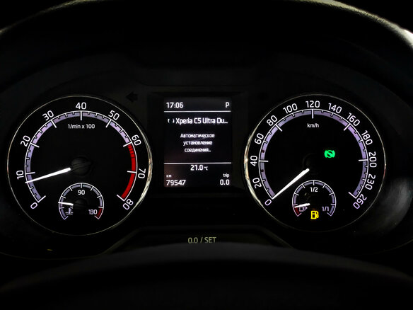 2020 Skoda Octavia III (A7) Рестайлинг, белый - вид 12