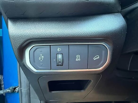 2022 Haval Chitu, синий - вид 11