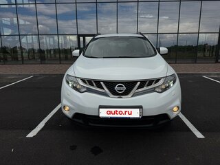 2013 Nissan Murano II (Z51) Рестайлинг 2, белый, 1111111 рублей, вид 2