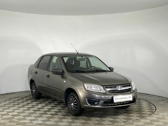 2018 Lada (ВАЗ) Granta I, коричневый - вид 2