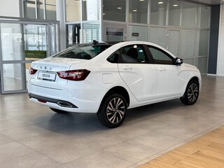 2026 Lada (ВАЗ) Vesta I Рестайлинг (NG), белый, 2020000 рублей, вид 4